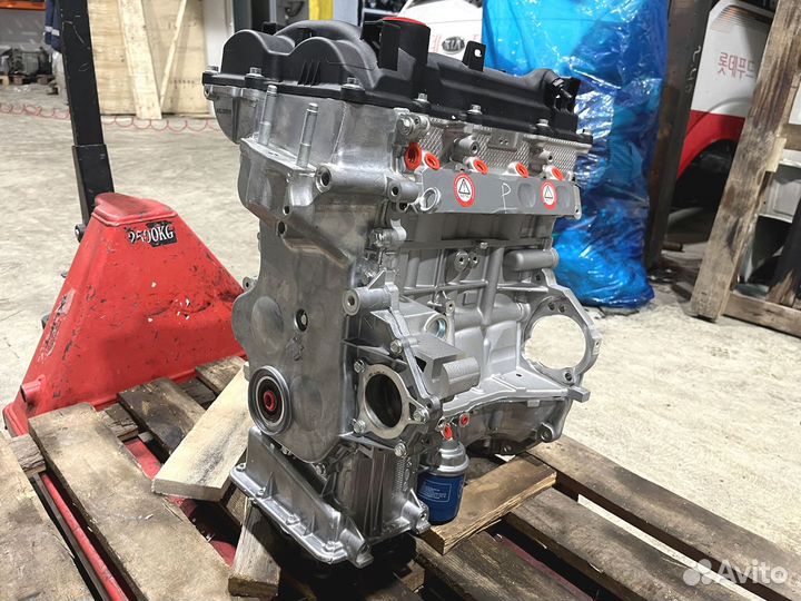 Двигатель G4LA на Kia Stonic 75-86 л.с. с завода