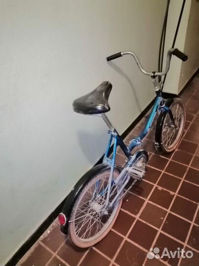 Велосипед складной родом из СССР Десна-Кама