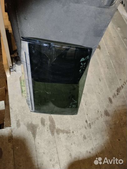 Стекло двери заднее левое geely мк cross