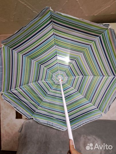 Зонт пляжный новый