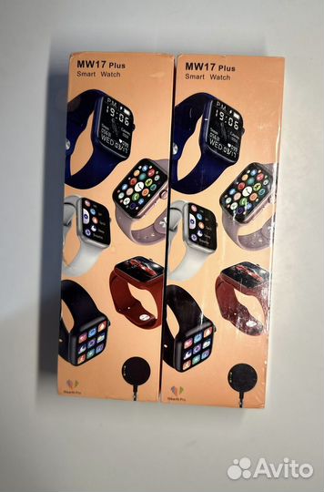 SMART watch mw 17 plus
