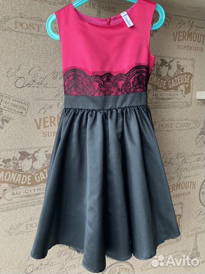 Платье для девочки 122