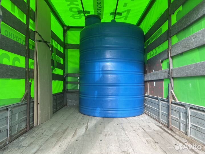 Пластиковая емкость 3000 литров