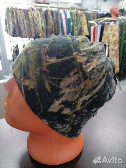 Шапка флисовая Mountain Dew Mossy oak