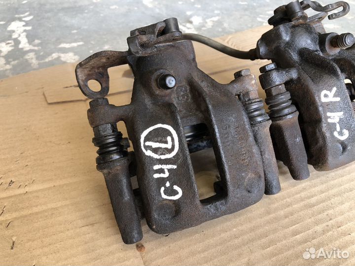 Суппорта задние на Audi 100 A6 C4