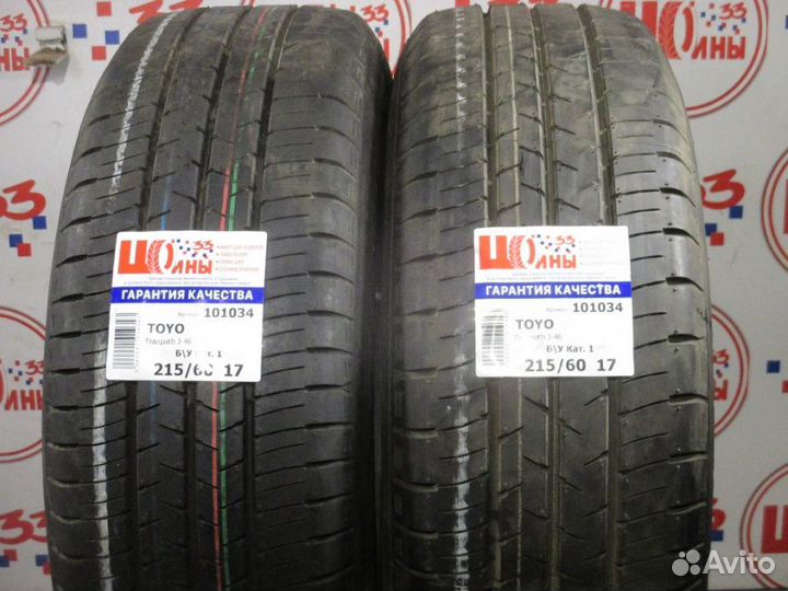 Toyo Tranpath J46 215/60 R17