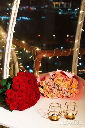 Цветы с доставкой, самовывоз