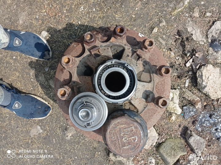 Ступица для прицепа