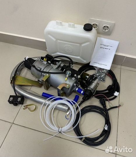 Предпусковой подогреватель двигателя пжд. Арт.370а