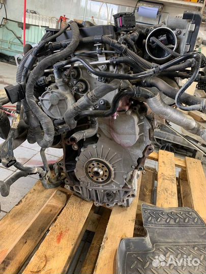 Двигатель Volkswagen VR6-3.2 AXZ