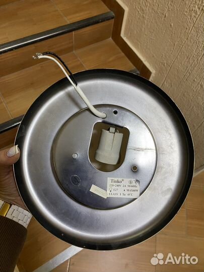 Светильник потолочный