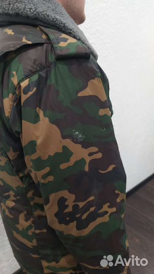 Бушлат камуфляжный 48-50 размер