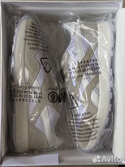 Кроссовки Maison Margiela x Reebok Tabi