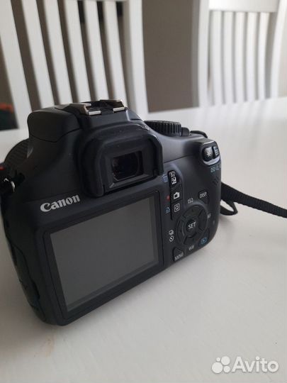 Зеркальный фотоаппарат canon eos 1100d