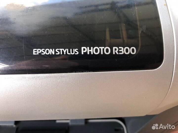 Фото-принтер Epson stylus R300