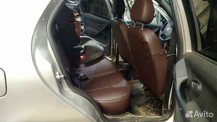 Авточехлы с установкой Фиат Альбеа