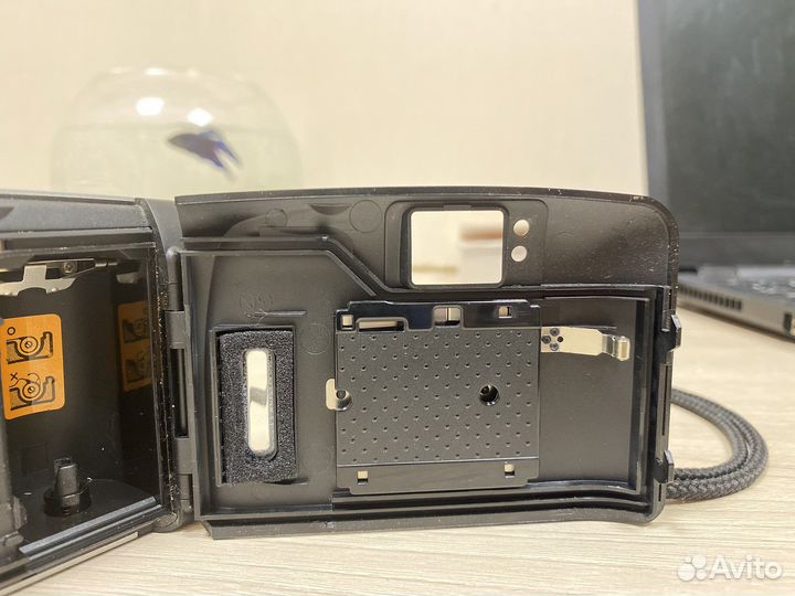 Плёночный фотоаппарат olimpus trip xb401