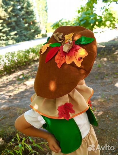 Костюм гриба на мальчика