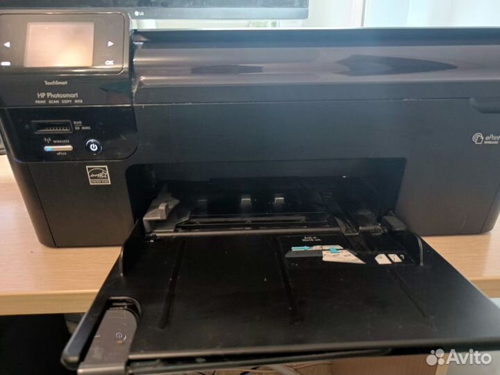 Мфу струйное HP Photosmart Wireless e-All-in-One P