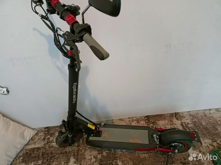 Самокат взрослый куго м4 про аh18,с сведением