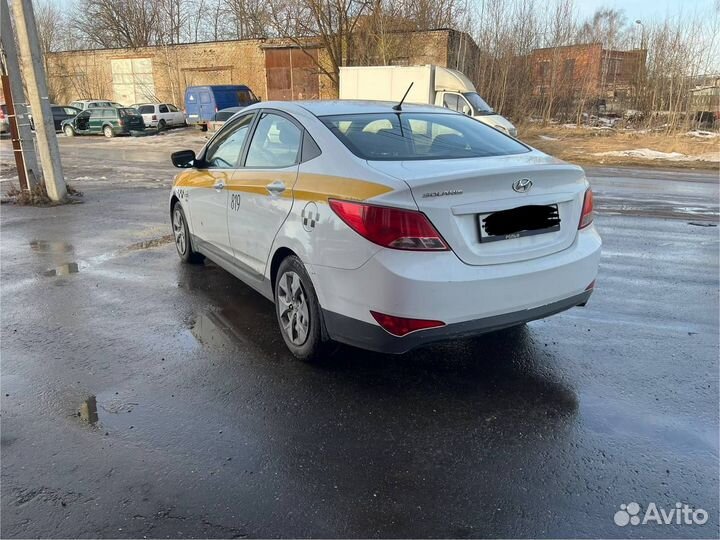Hyundai solaris 1.6 2016г. в в разборе