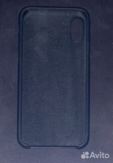 Новый черный чехол на iPhone X / iPhone XS