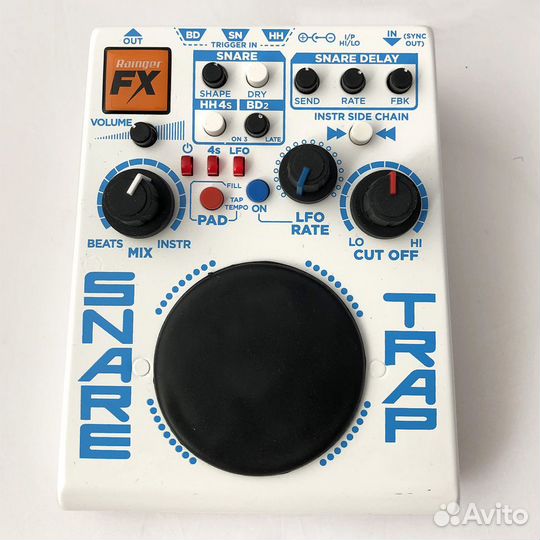 Rainger FX Snare Trap Analog Drum Machi. (Новый)