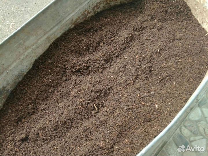 Перегной сыпец просеянный