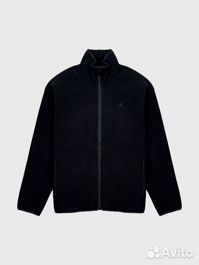 Куртка Calvin Klein Athletic Polar Fleece Black Be