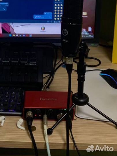 Focusrite scarlett solo 3rd gen