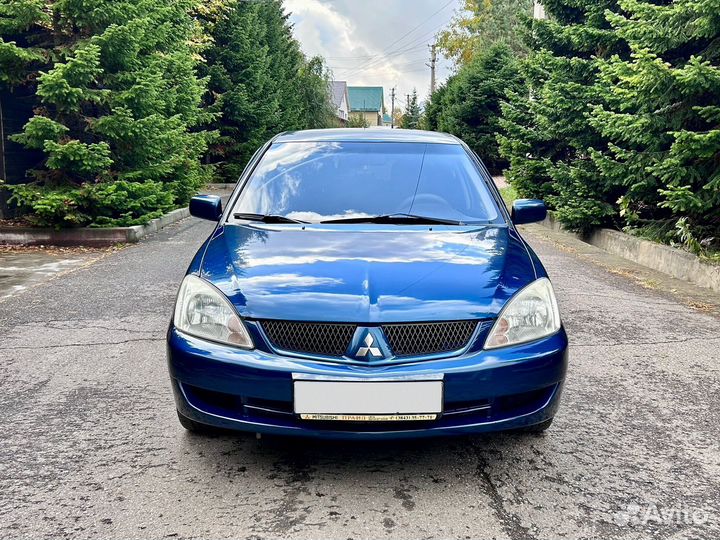 Mitsubishi Lancer 1.6 МТ, 2006, 185 000 км