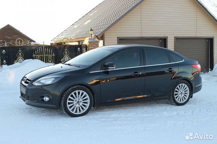 Ford Focus 1.6 МТ, 2012, 89 000 км