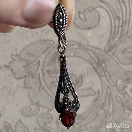 Серебряный комплект