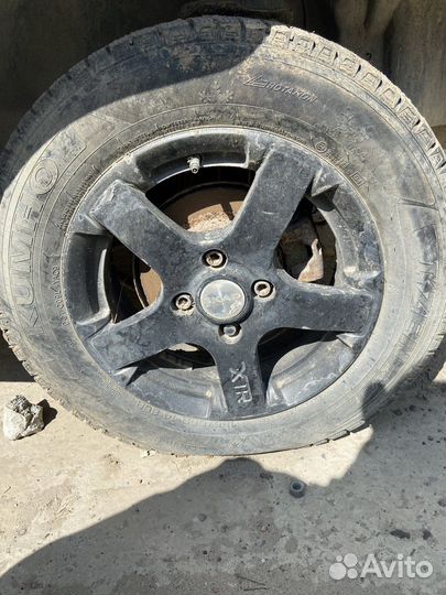 Зимняя резина с дисками r14