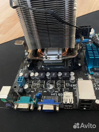 AMD FX 8300, DDR3 16 Гб, Asus m5a78l-m lx3