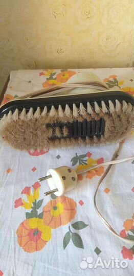 Электрощетка 1969 года выпуска