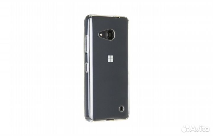 Силиконовая чехол Microsoft Lumia 550 (2 цвета)