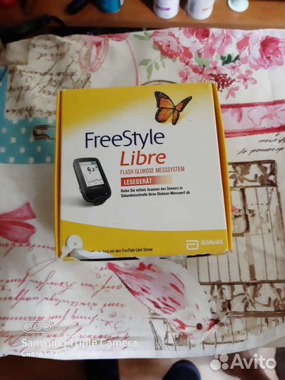 Прибор для измерения глюкозы постоянно (Германия)