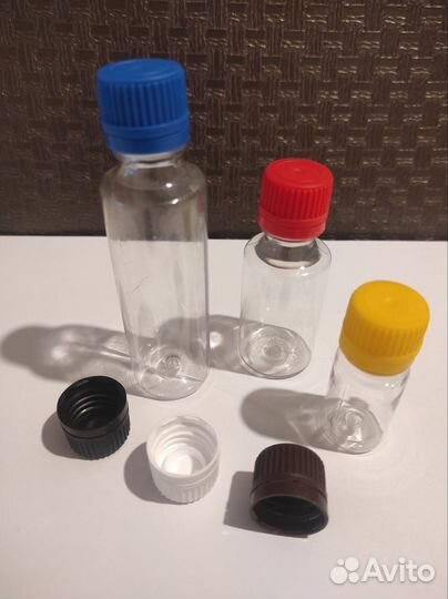 Флаконы пэт