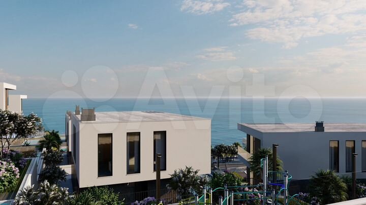 Коттедж 221,5 м² на участке 4 сот.