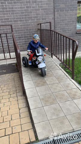 Мотоцикл аккумуляторный детский