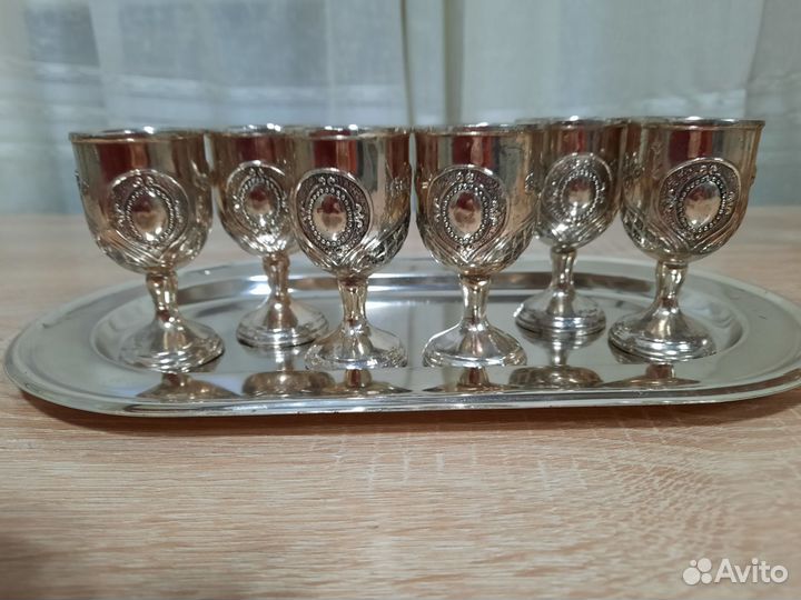 Рюмки коньячные