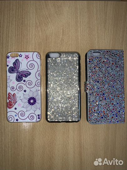 Чехлы для iPhone 6/6s plus