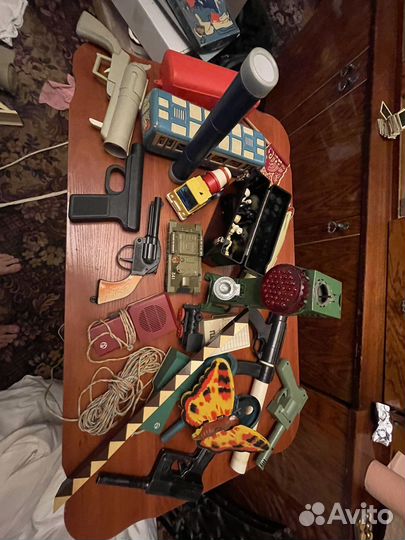 Советские игрушки