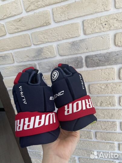 Краги warrior 8 размер