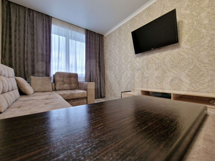 1-к. квартира, 40 м², 6/15 эт.