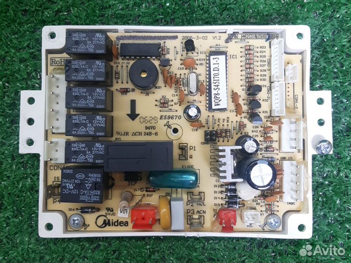 Модуль силовой посудомоечной машины Kaizer