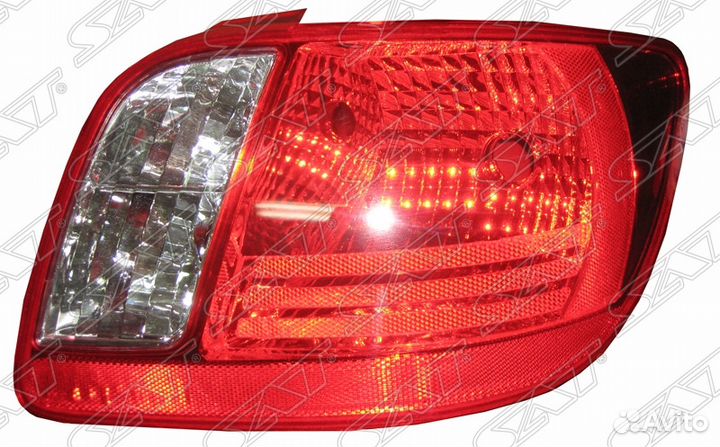 Фонарь задний правый Киа Рио 2 с 2005