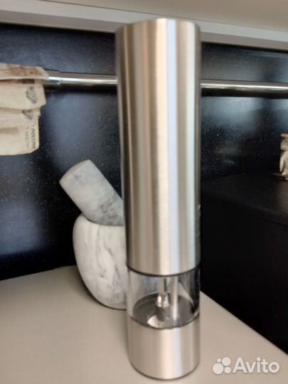 Мельница для специй электрическая Satoshi