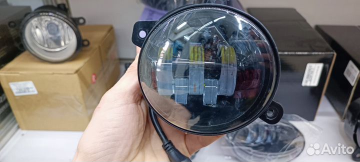 Противотуманные фары LED 50w Калина Гранта on-DO